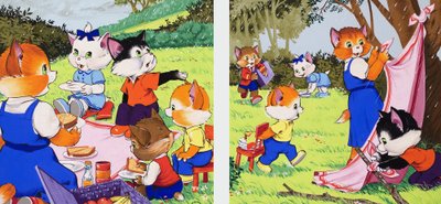 Gatitos de English School