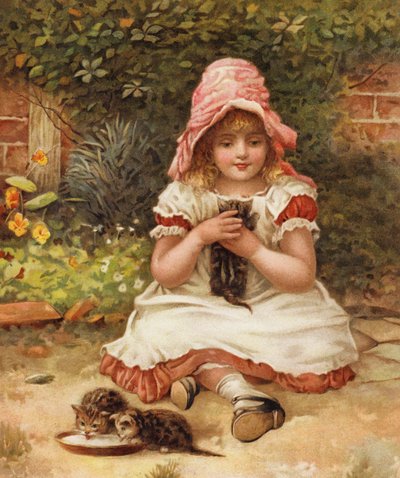 Kittie no debe ser codiciosa (color litho) de English School