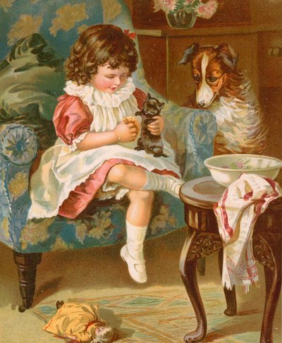 El Tocador de Kitty de English School