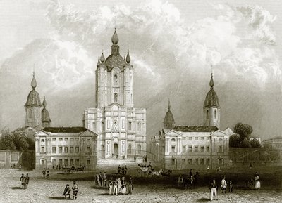 Monasterio Smolnoi de English School
