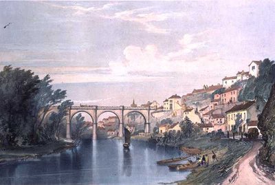 Viaducto de Knaresborough, East and West Yorkshire Junction Railway, lámina 38 de 