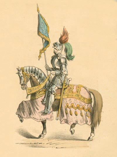 Caballero en armadura de English School