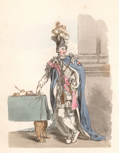 Caballero de la Jarretera de English School