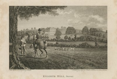 Knights Hill en Surrey de English School