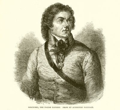 Kosciuszko, el patriota polaco de English School
