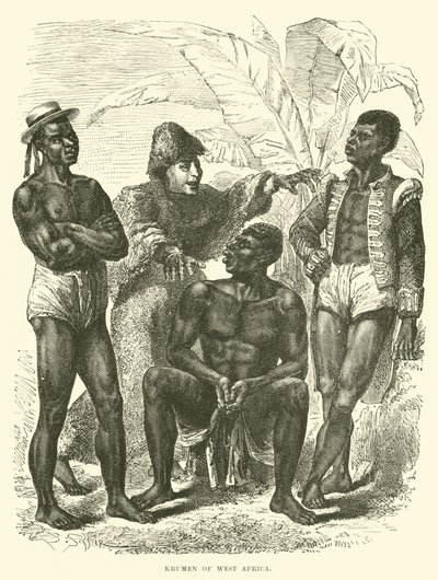 Krumen de África Occidental de English School