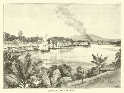 Kuching, o Sarawak de English School