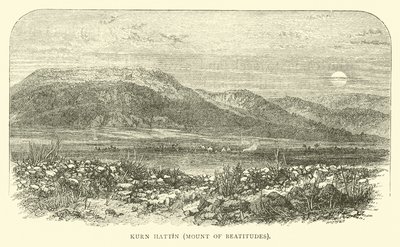 Kurn Hattin, Monte de las Bienaventuranzas de English School