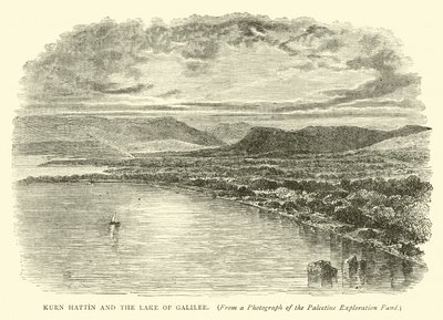 Kurn Hattin y el Lago de Galilea de English School
