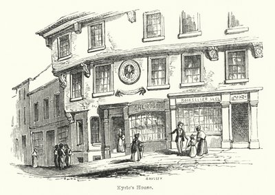 Casa de Kyrle (grabado) de English School