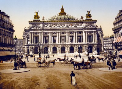 La Ópera, París de English School