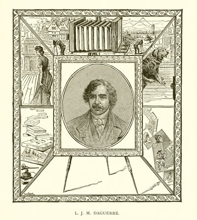 L. J. M. Daguerre de English School