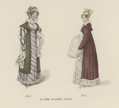 La Belle Assemblee, Londres de English School