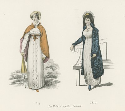 La Belle Assemblee, Londres de English School