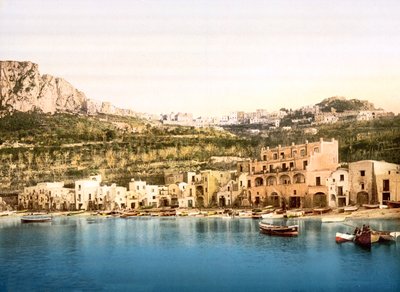 La Marina Grande y Capri de English School