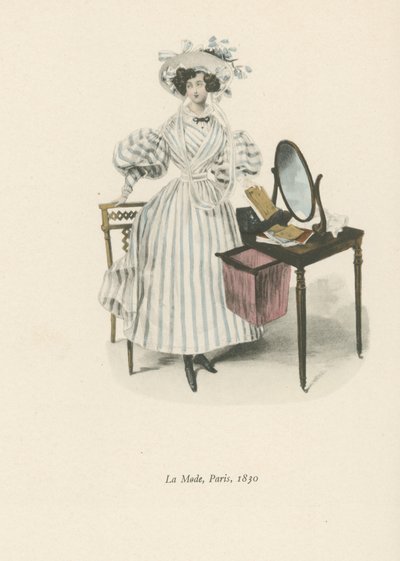 La Mode, París, 1830 de English School