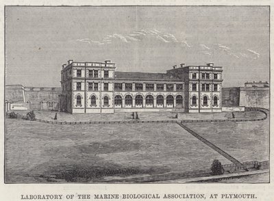 Laboratorio de la Asociación Biológica Marina, en Plymouth de English School