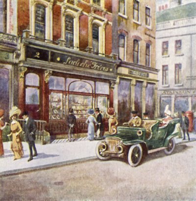 Lacloche Freres, 2 New Bond Street de English School