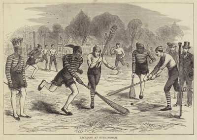 Lacrosse en Hurlingham de English School