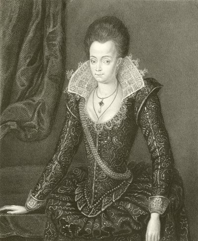Lady Arabella Stuart de English School