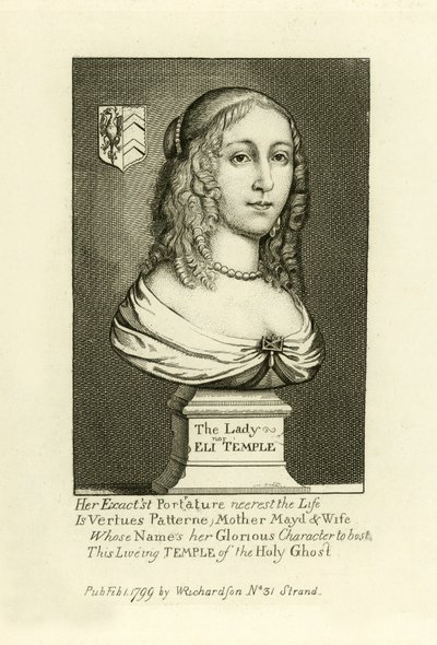 Lady Eleanor Temple de English School