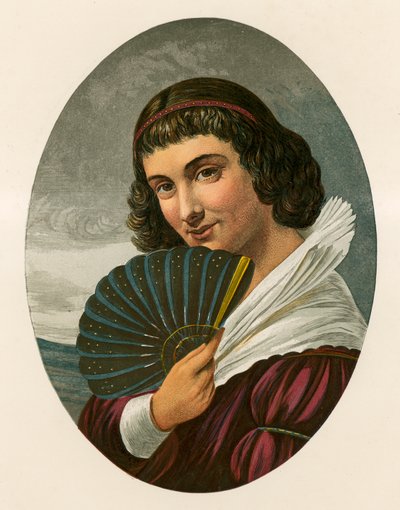 La Hija de Lady Feigning de English School