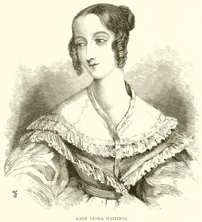 Lady Flora Hastings de English School