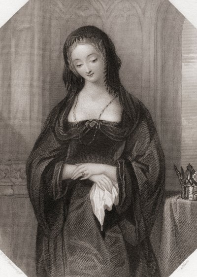 Lady Grey. Principal personaje femenino de la obra de Shakespeare El rey Enrique VI de English School