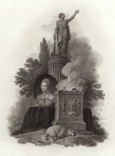 Lady Jane Gray de English School