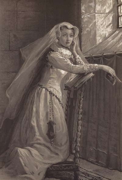 Lady Jane Grey (lito) de English School