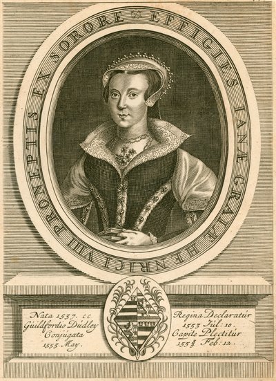 Lady Jane Grey de English School