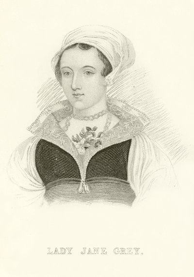Lady Jane Grey de English School