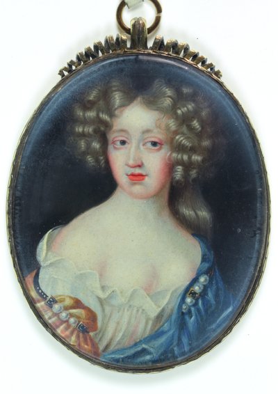 Lady Margaret Cavendish, Duquesa de Newcastle de English School
