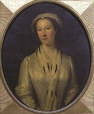 Lady Mary FitzHerbert, de soltera Cromwell, hija del Conde de Ardglass, c.1656 de English School