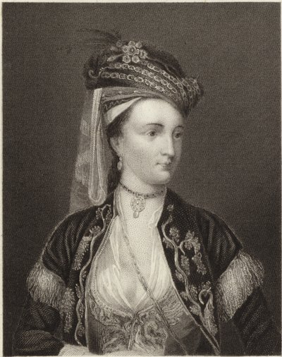 Lady Mary Wortley Montagu de English School