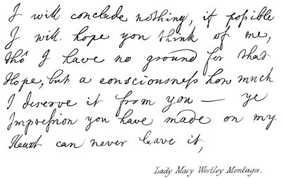 Lady Mary Wortley Montagu de English School