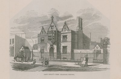 Escuela Gratuita de Gramática de Lady Owen de English School