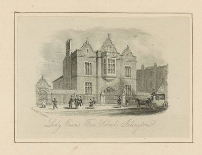 Escuela Gratuita de Lady Owen de English School
