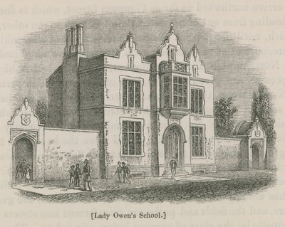 Escuela de Lady Owen de English School