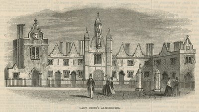 Casas de beneficencia de Lady Owen en Islington de English School
