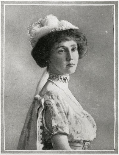 Lady Rothes, detalle de Pasajeros en el RMS Titanic, de 
