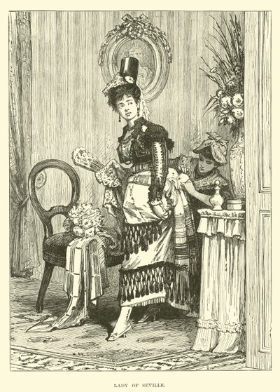 Dama de Sevilla de English School