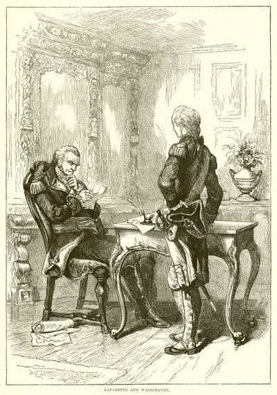 Lafayette y Washington de English School