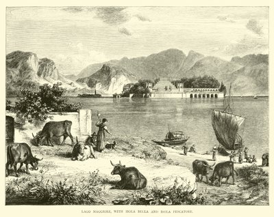 Lago Maggiore, con Isola Bella e Isola Pescatore de English School