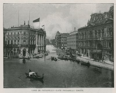 Lago de Piccadilly de English School