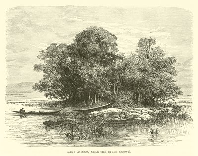 Lago Asingo, cerca del río Ogowe de English School