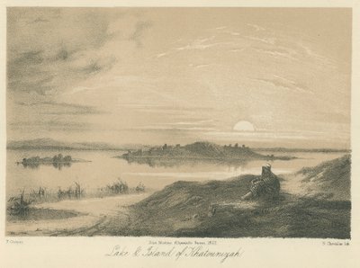 Lago y Isla de Khatouniyah de English School