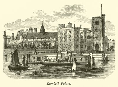 Palacio de Lambeth de English School