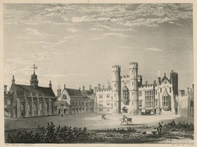 Palacio de Lambeth, Londres de English School