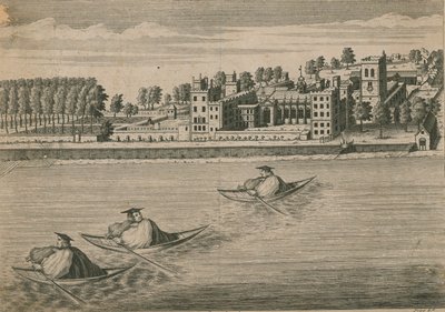 Palacio de Lambeth, Londres de English School